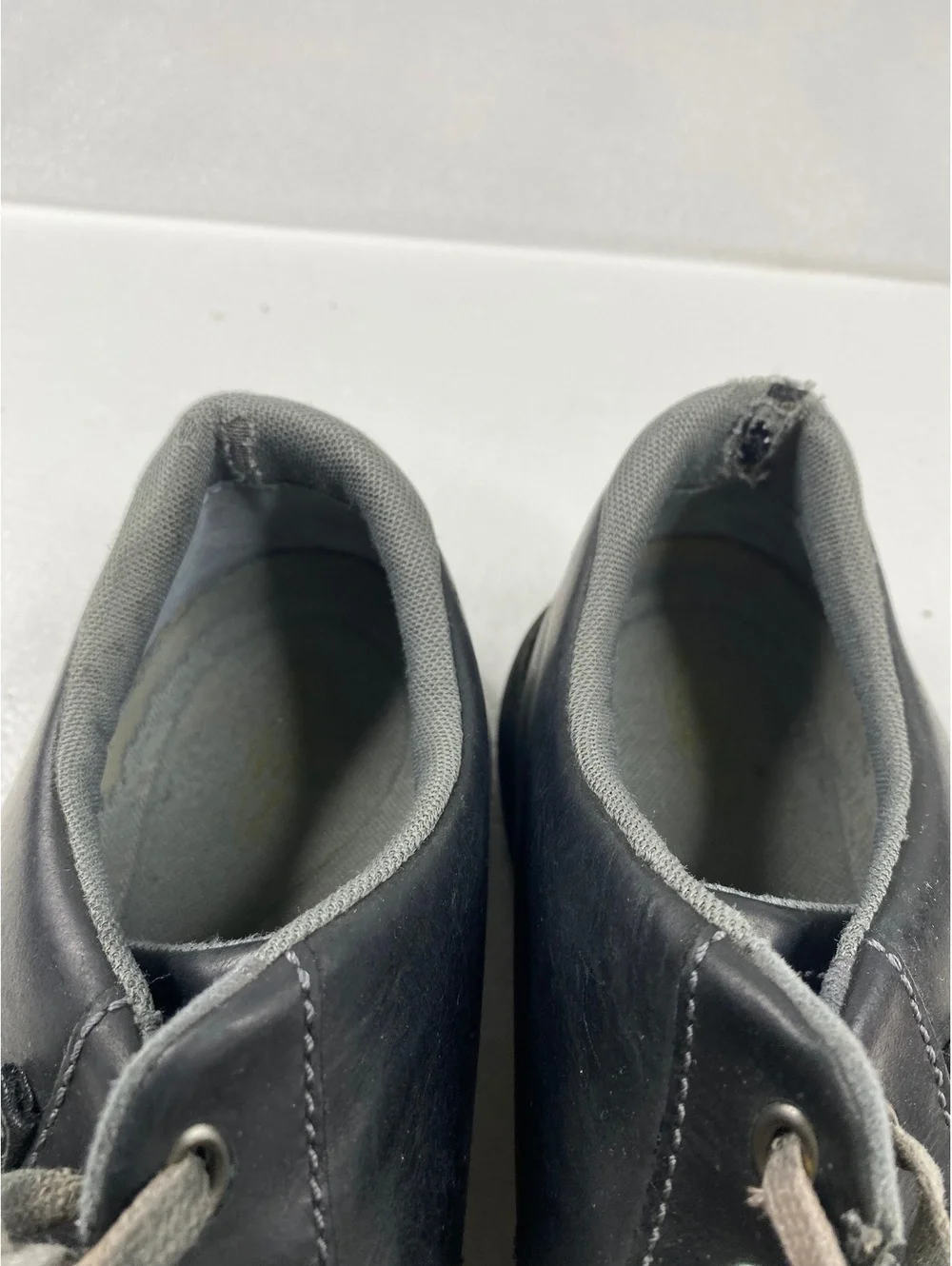 KEEN black leather casual oxford shoes size 7.5